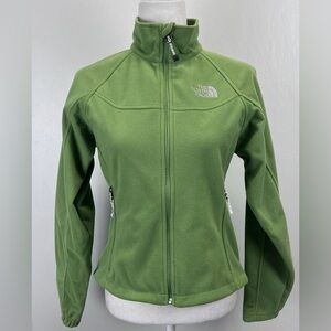 Womens The North Face TNF Windwall Fleece Jacket